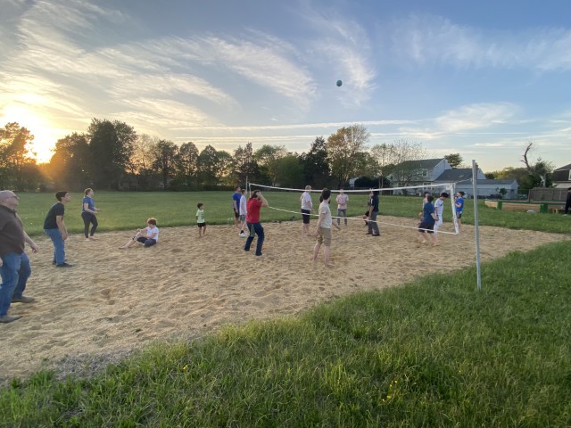 Volleyball Practice at Prince William