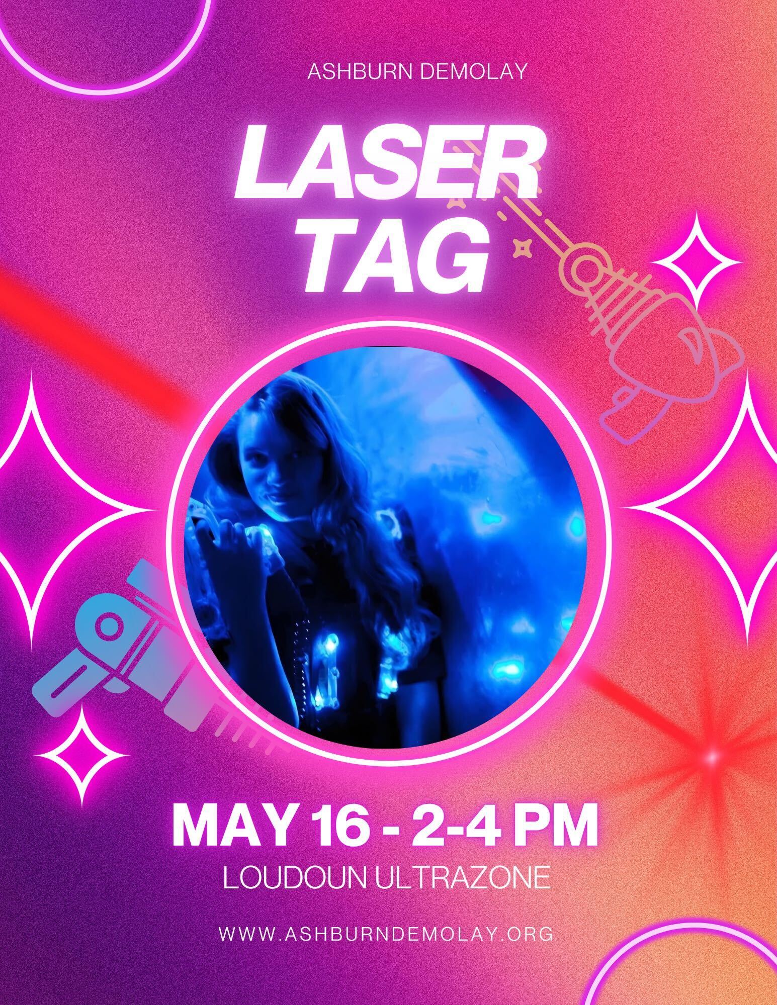 Laser Tag Fun Event